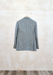 Trunk Clothiers Light Grey Lightweight Tweed Blazer - L