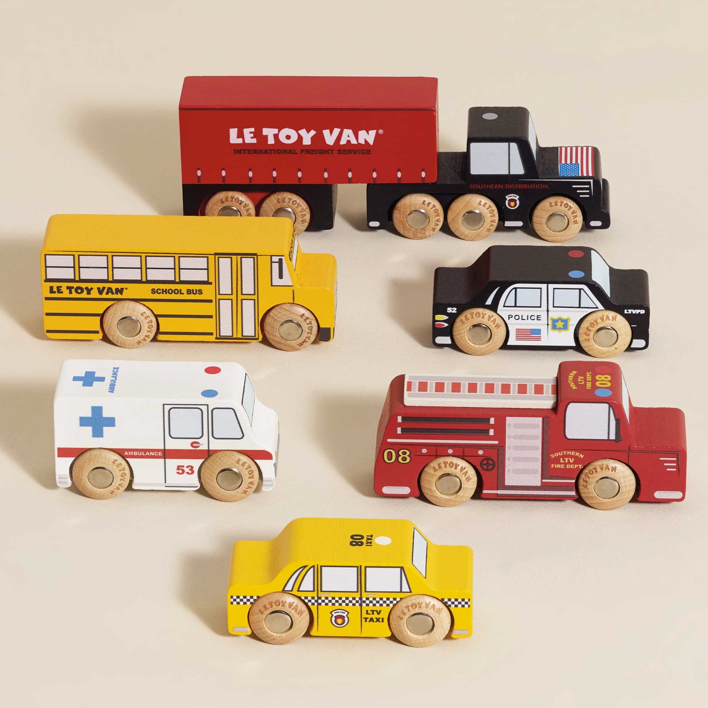 Le Toy Van New York Car Set