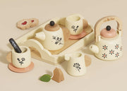 Le Toy Van Wooden Tea Set and Tray