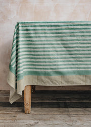 Bungalow Kanpur Sage Tablecloth