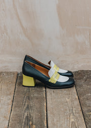 Birkenstock Chie Mihara Tadeo Shoe in Leche Sucre Lima