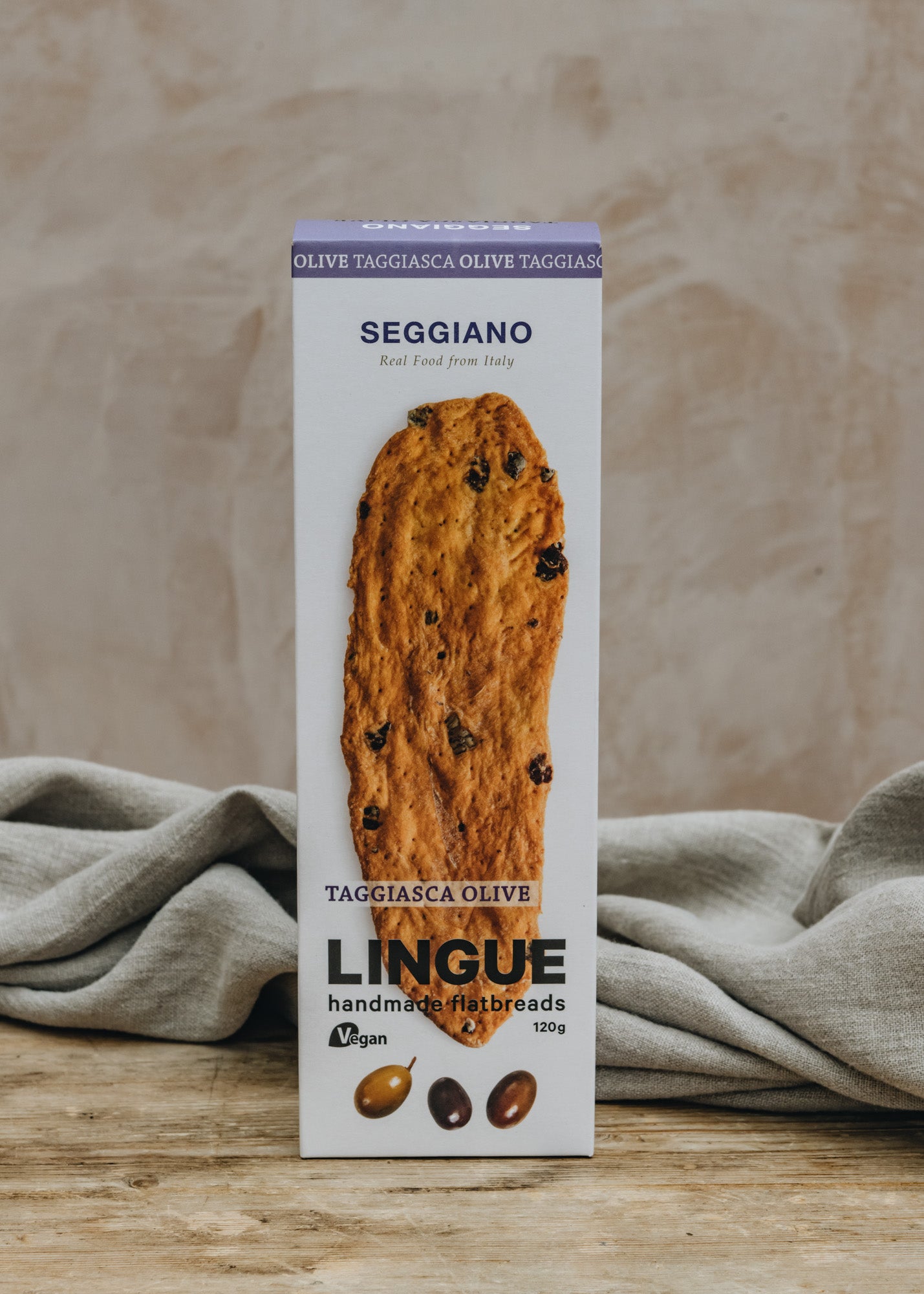 Seggiano Taggiasca Olive Flatbreads