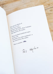 Books Tales from Ovid, Twenty-Four Passages from the Metamorphoses, 1st Ed., 1988, Ted Hughes Signed Limited Edition