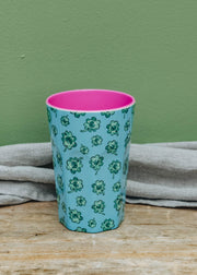 Rice Tall Melamine Cup in Good Luck