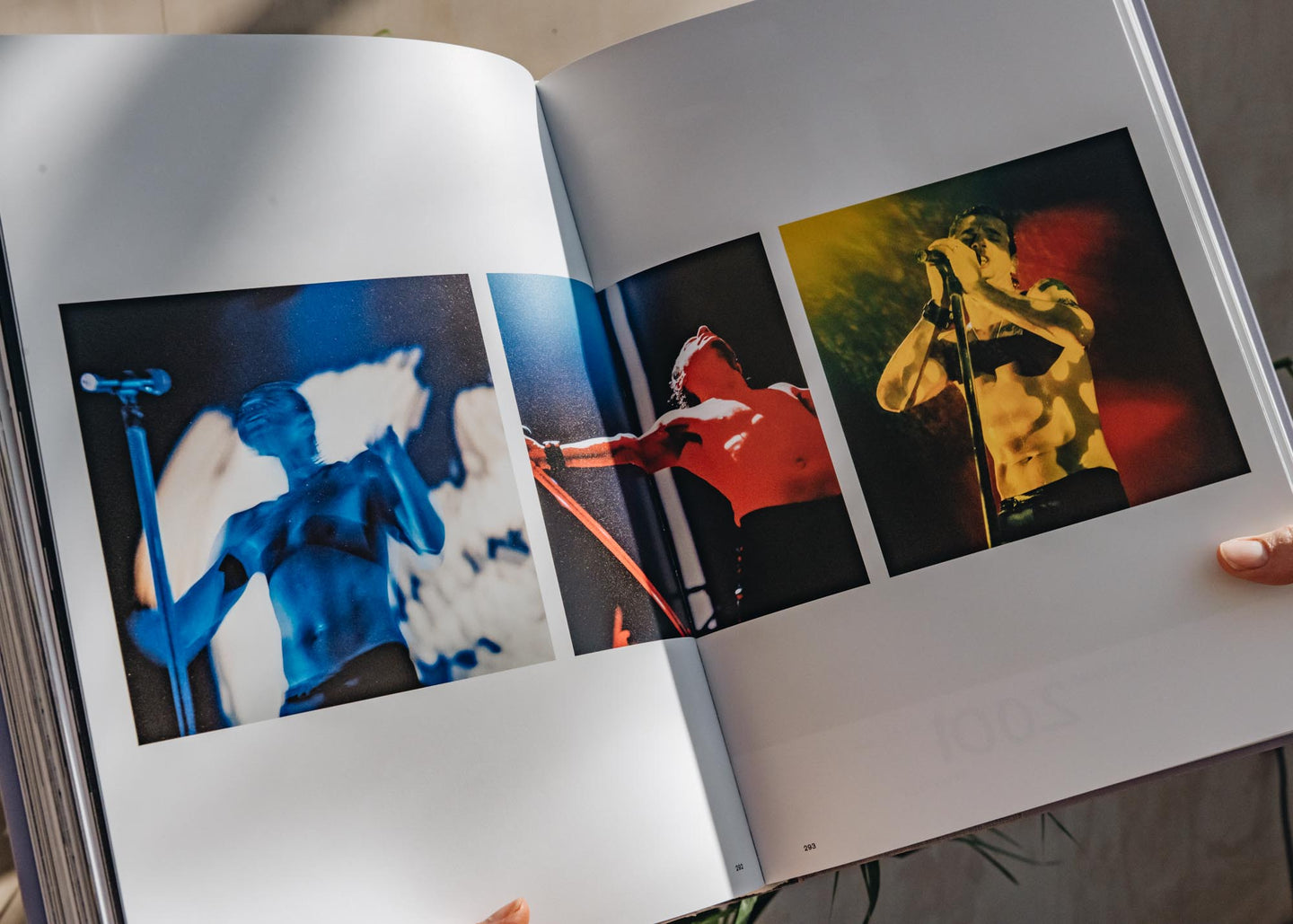 Books Depeche Mode by Anton Corbijn