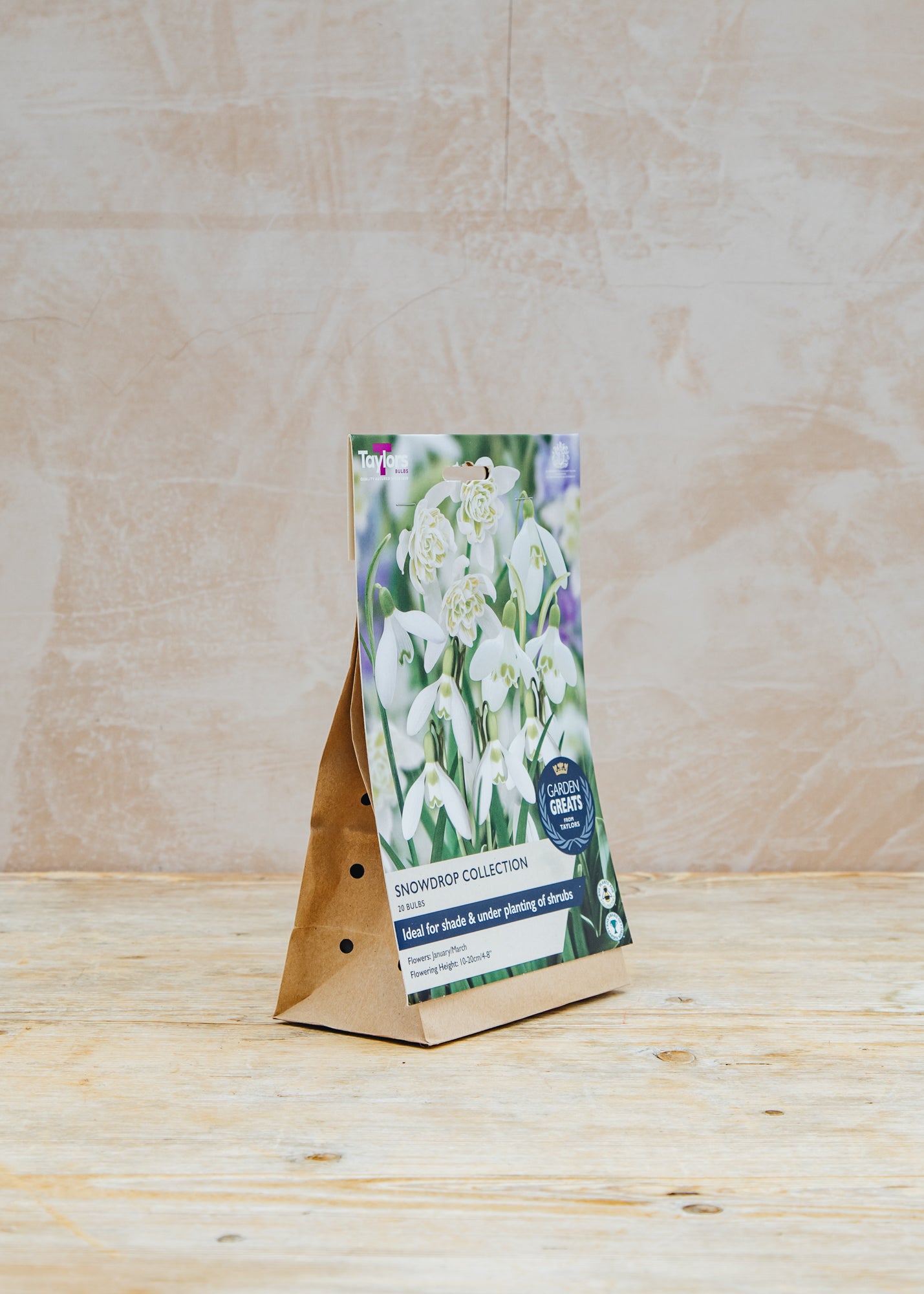 Taylors Bulbs Snowdrop Bulb Collection