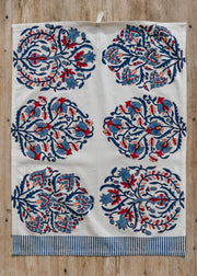 Bungalow Juhi Indigo Tea Towel