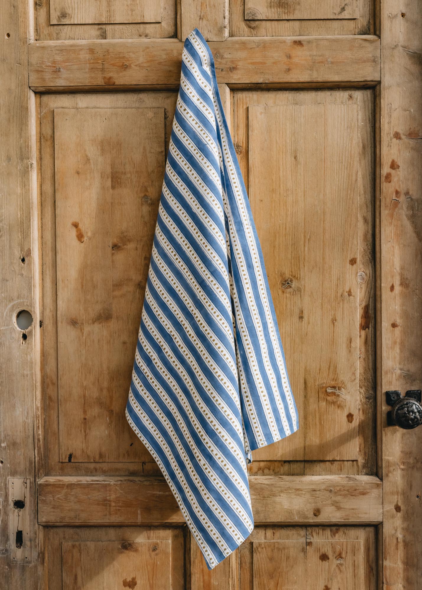 Bungalow Kanpur Denim Tea Towel