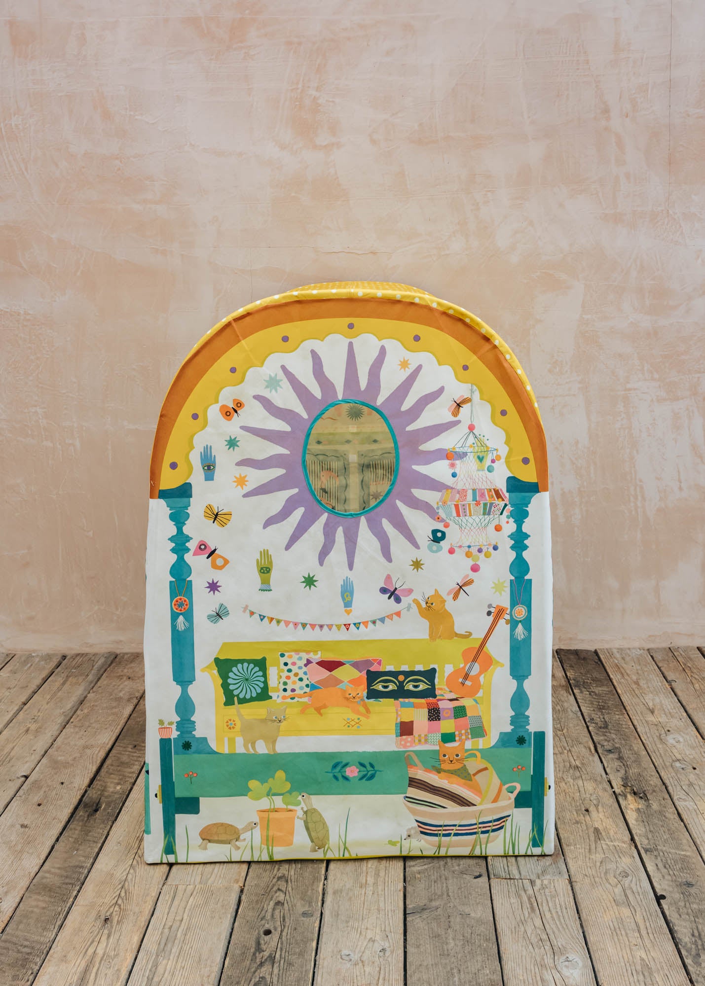 djeco play tent Djeco Caravan Play Tent