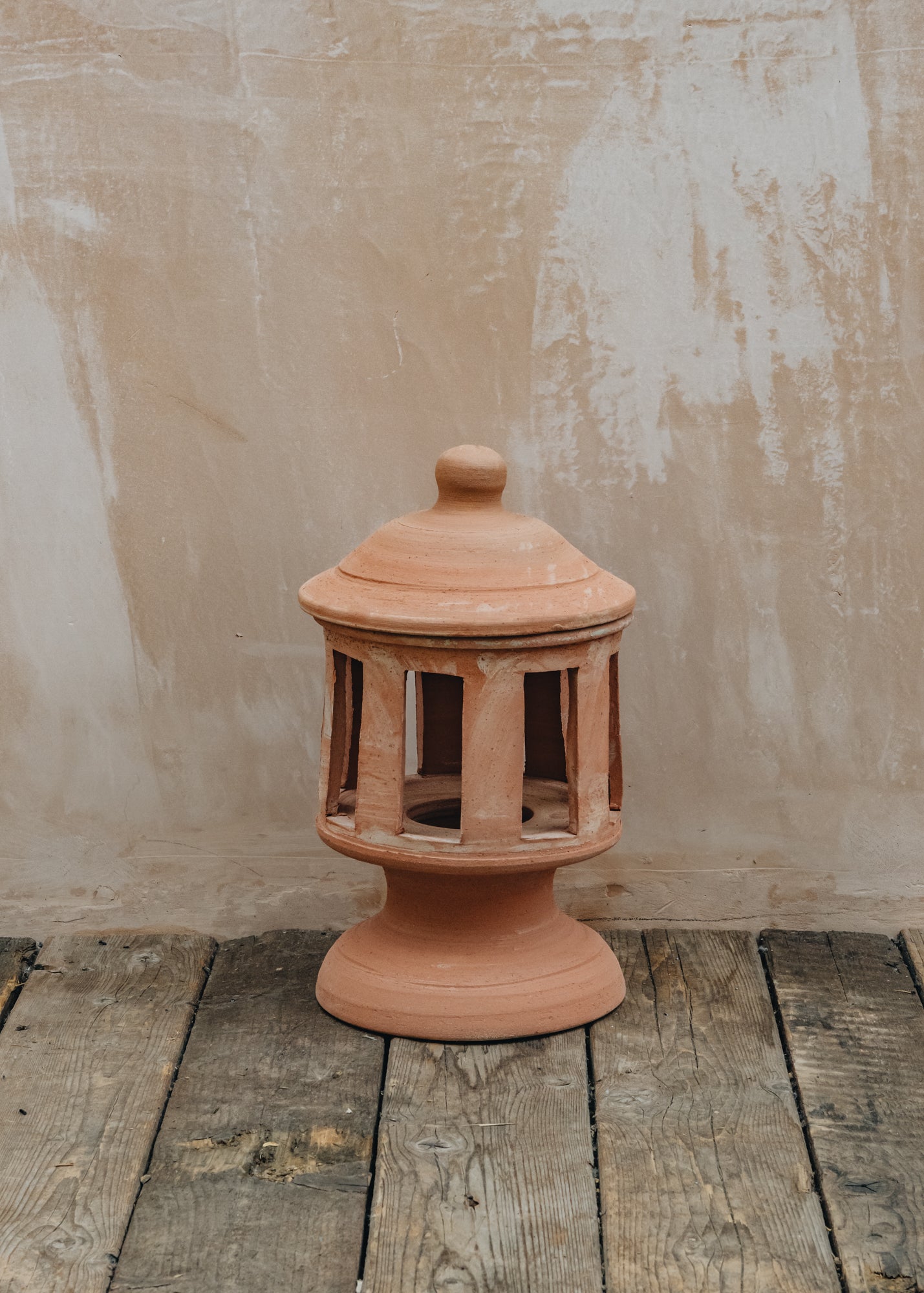 Galestro Terracotta Lantern