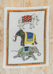 Kitchen Towel in Barnum Elephant