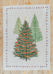 Kitchen Towel in Fairy Trees Three