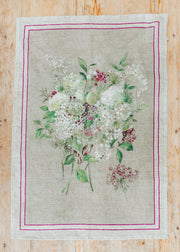 Kitchen Towel in La Vie en Rose Viola Rope
