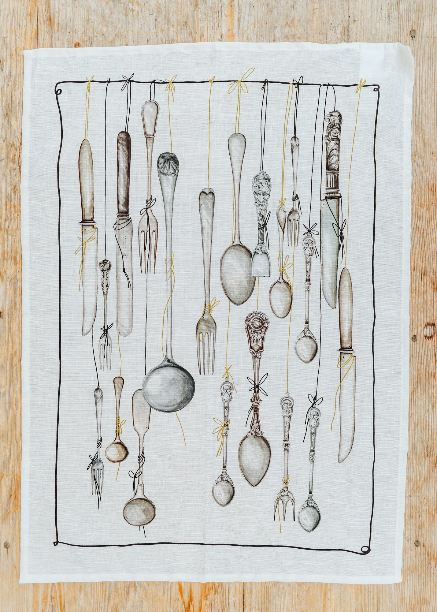 Kitchen Towel in Pub Sheffield