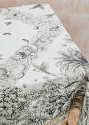 Tessitura Toscana Telerie Tablecloth in Tantra