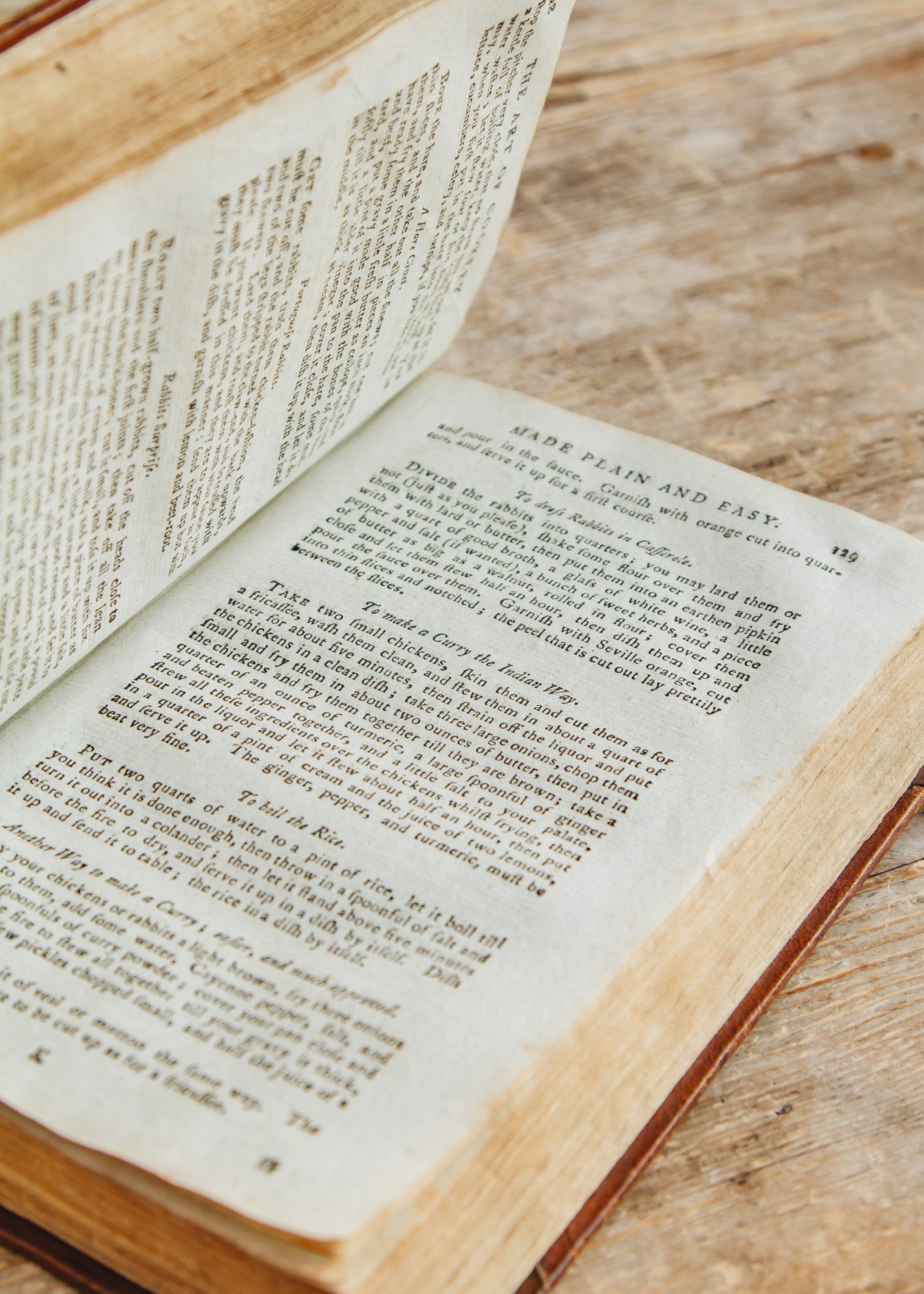 Books The Art of Cookery Made Plain and Easy, Hannah Glasse, 1803 ed.