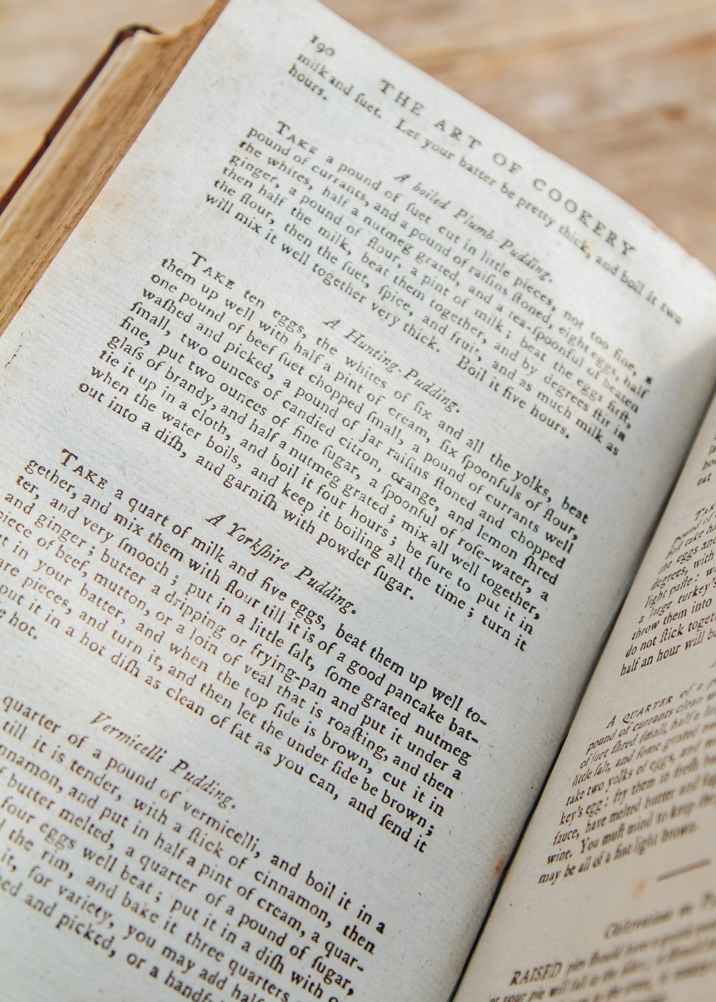 Books The Art of Cookery Made Plain and Easy, Hannah Glasse, 1803 ed.