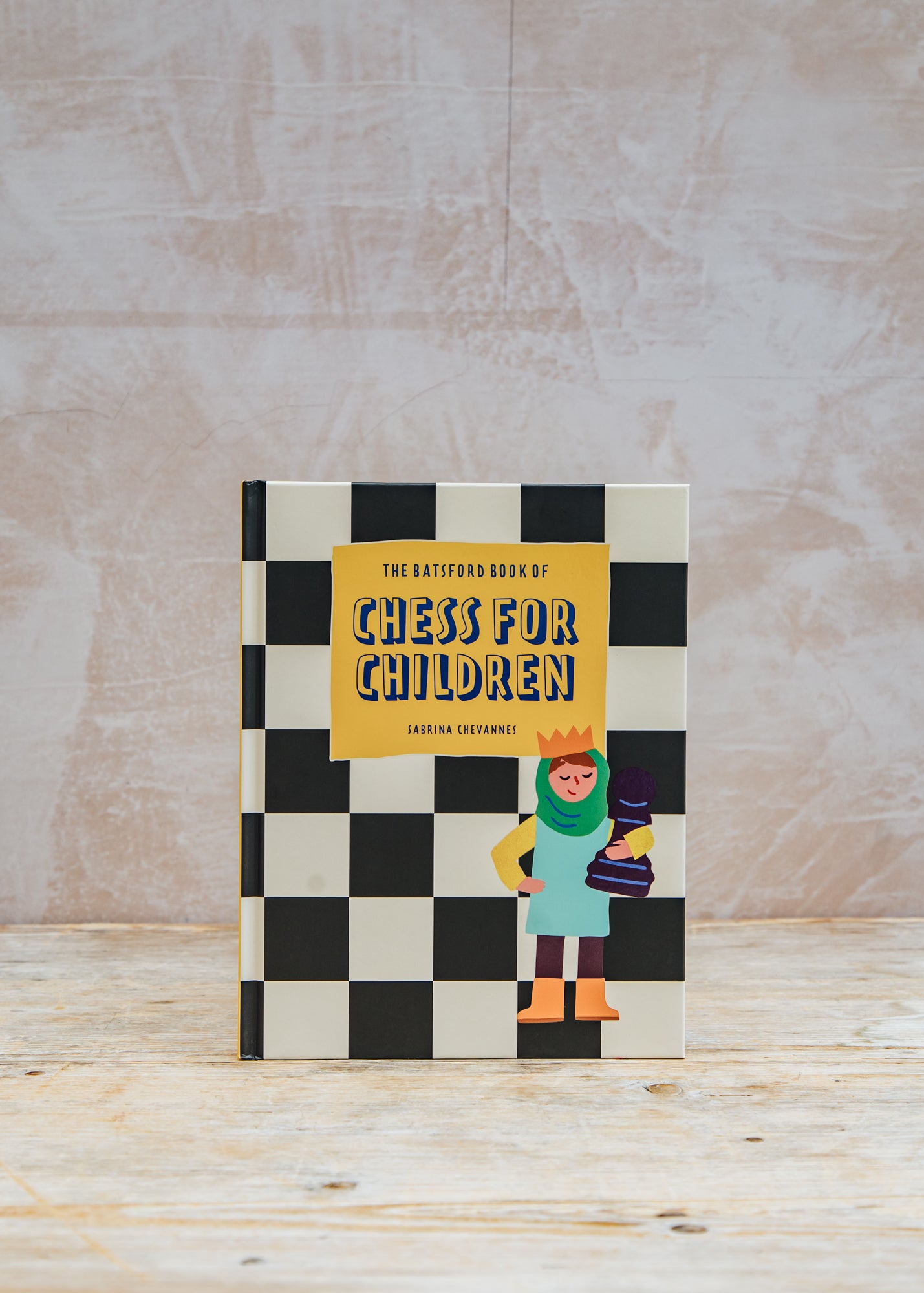 Jellycat The Batsford Book of Chess For Children