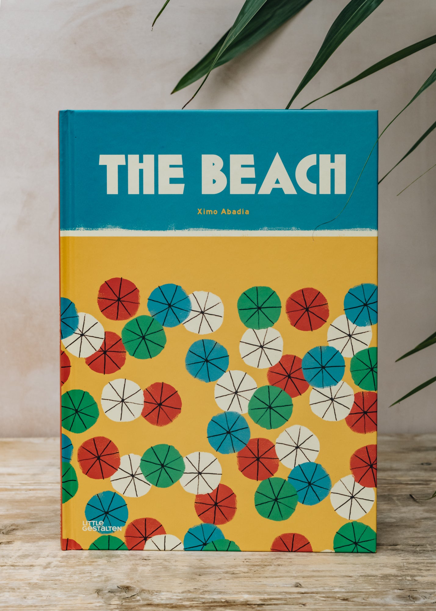 Children's Books The Beach by Ximo Abadía