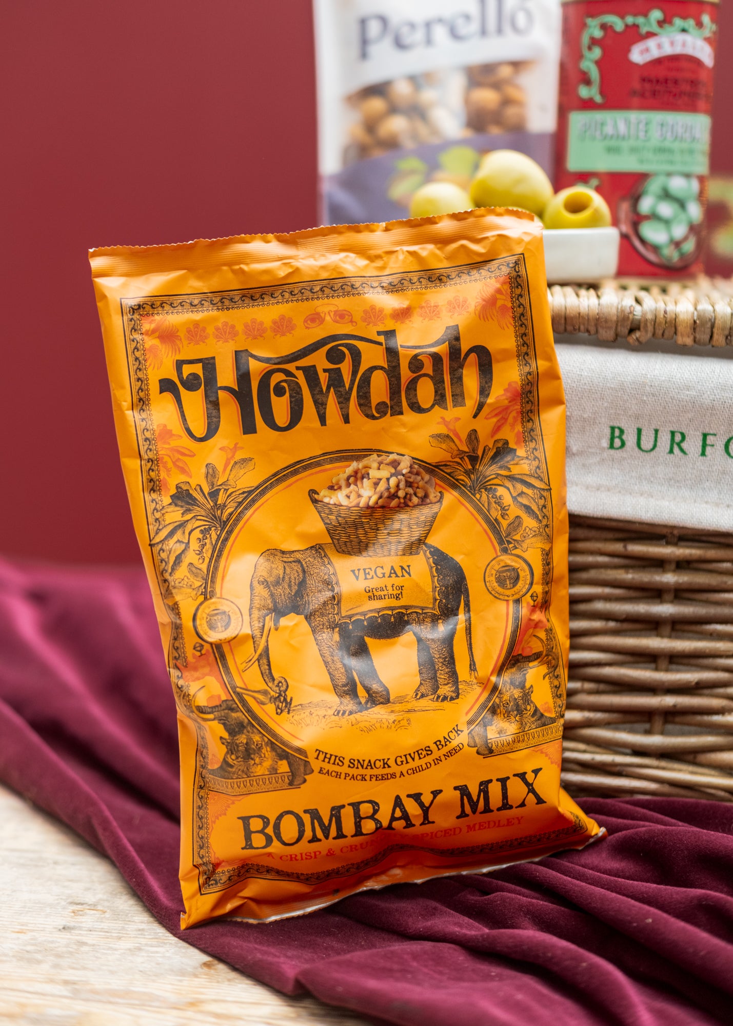 Burford Garden Co. The Beer & Snacks Hamper