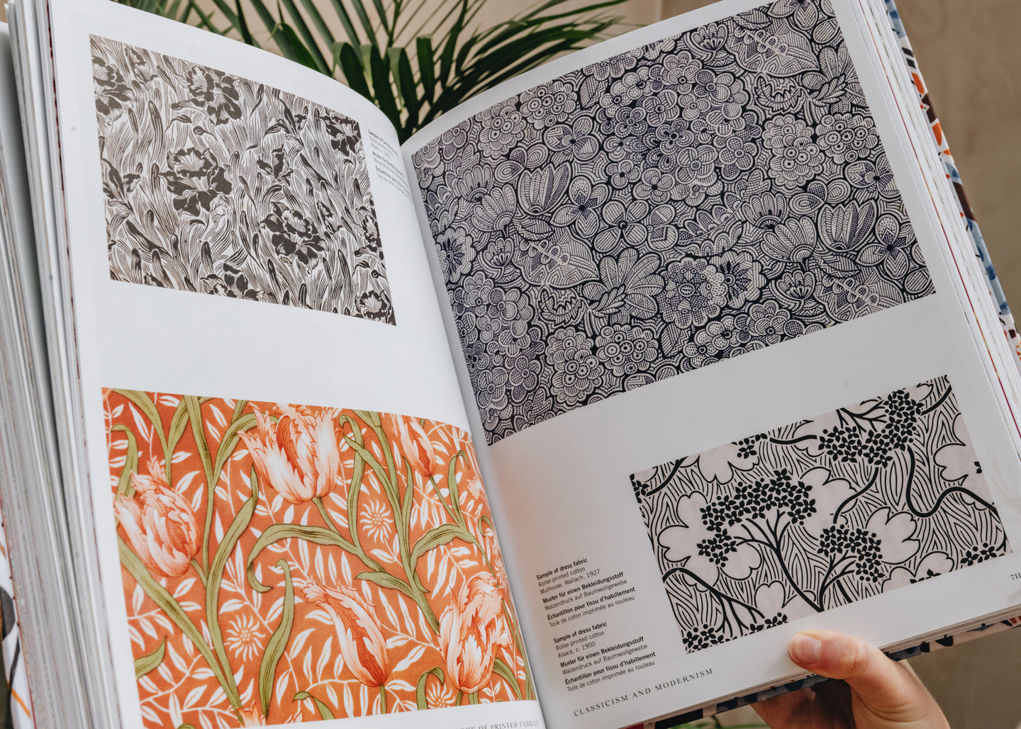 Taschen The Book of Printed Fabric, from the 16th Century to Today