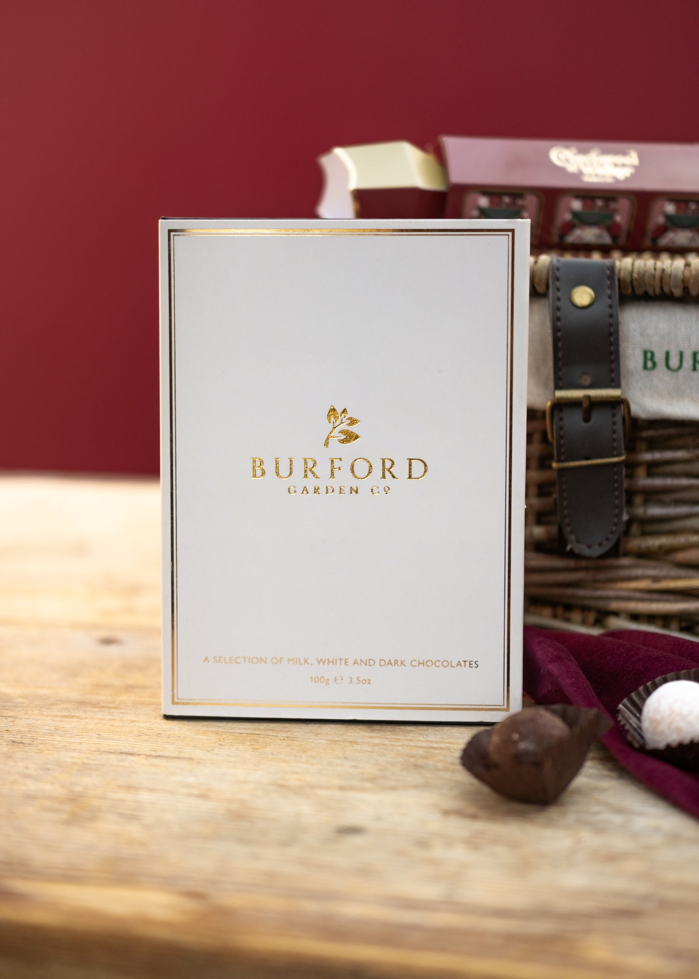 Burford Garden Co. The Chocolate Lover's Hamper