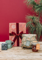 Burford The Christmas Afternoon Tea Box