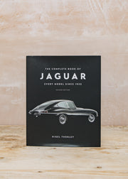 The Complete Book of Jaguar: Every Model Since 1935