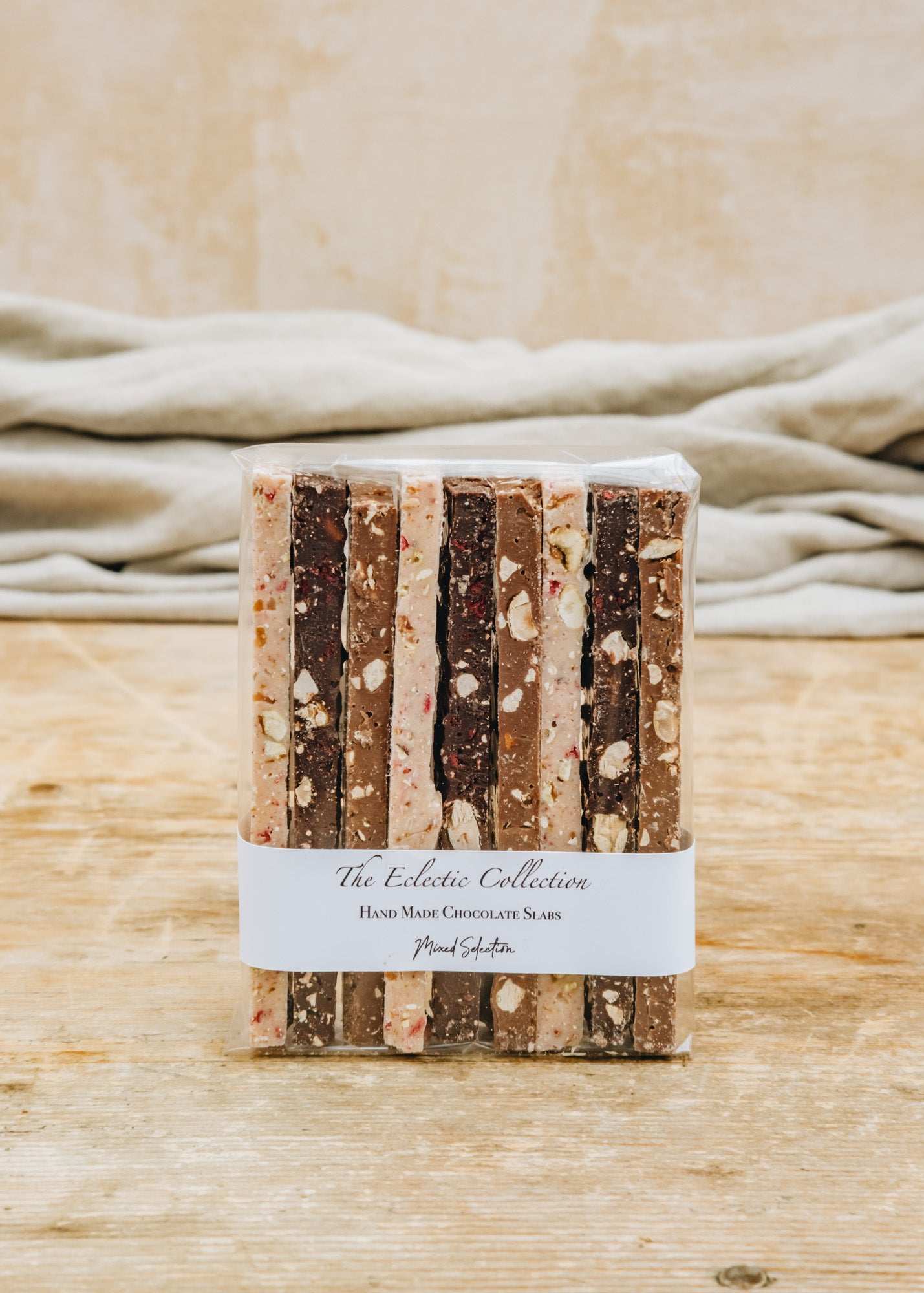 Meurisse Mixed Chocolate Slabs