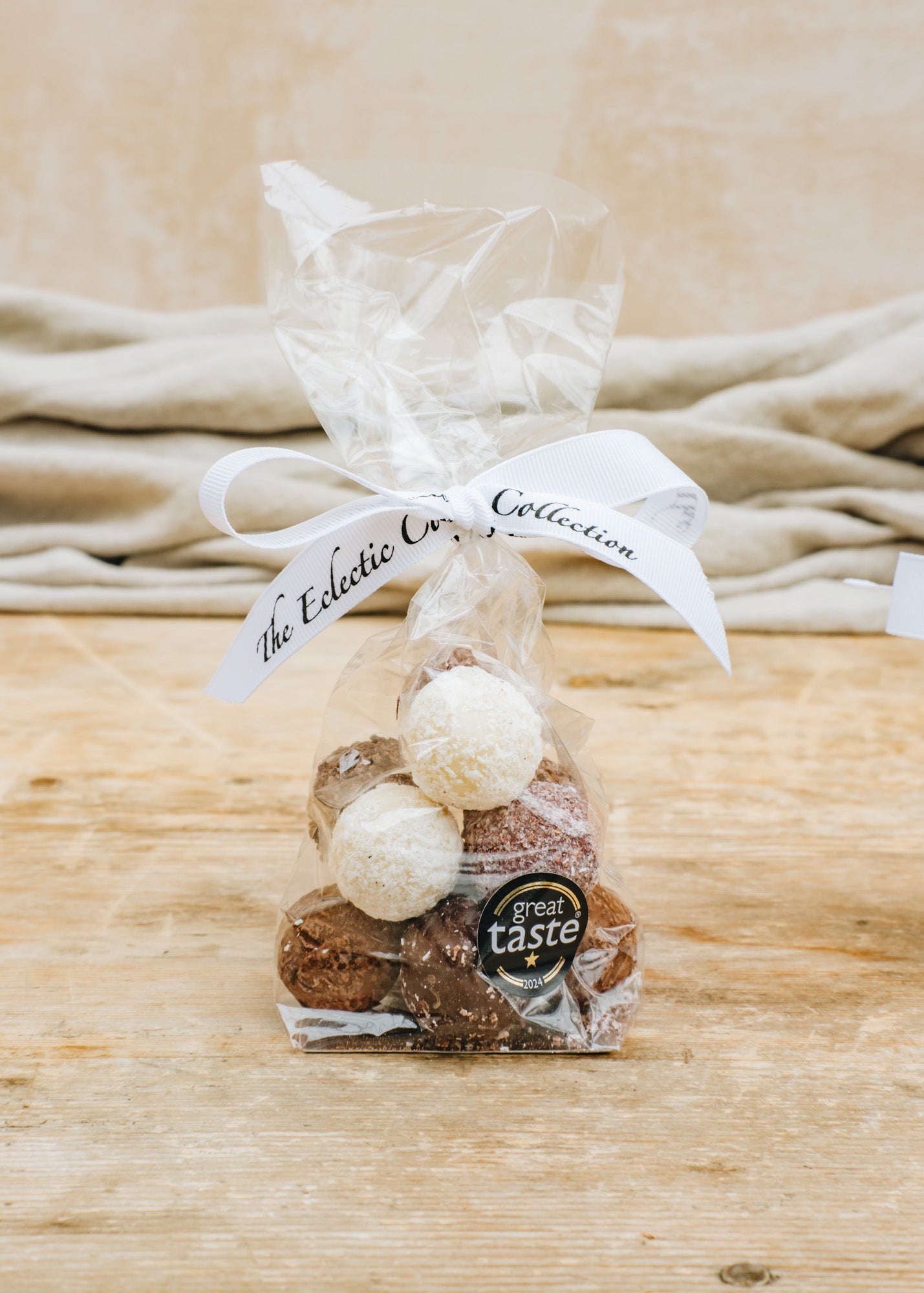 The Eclectic Collection Mixed Chocolate Truffle Bag