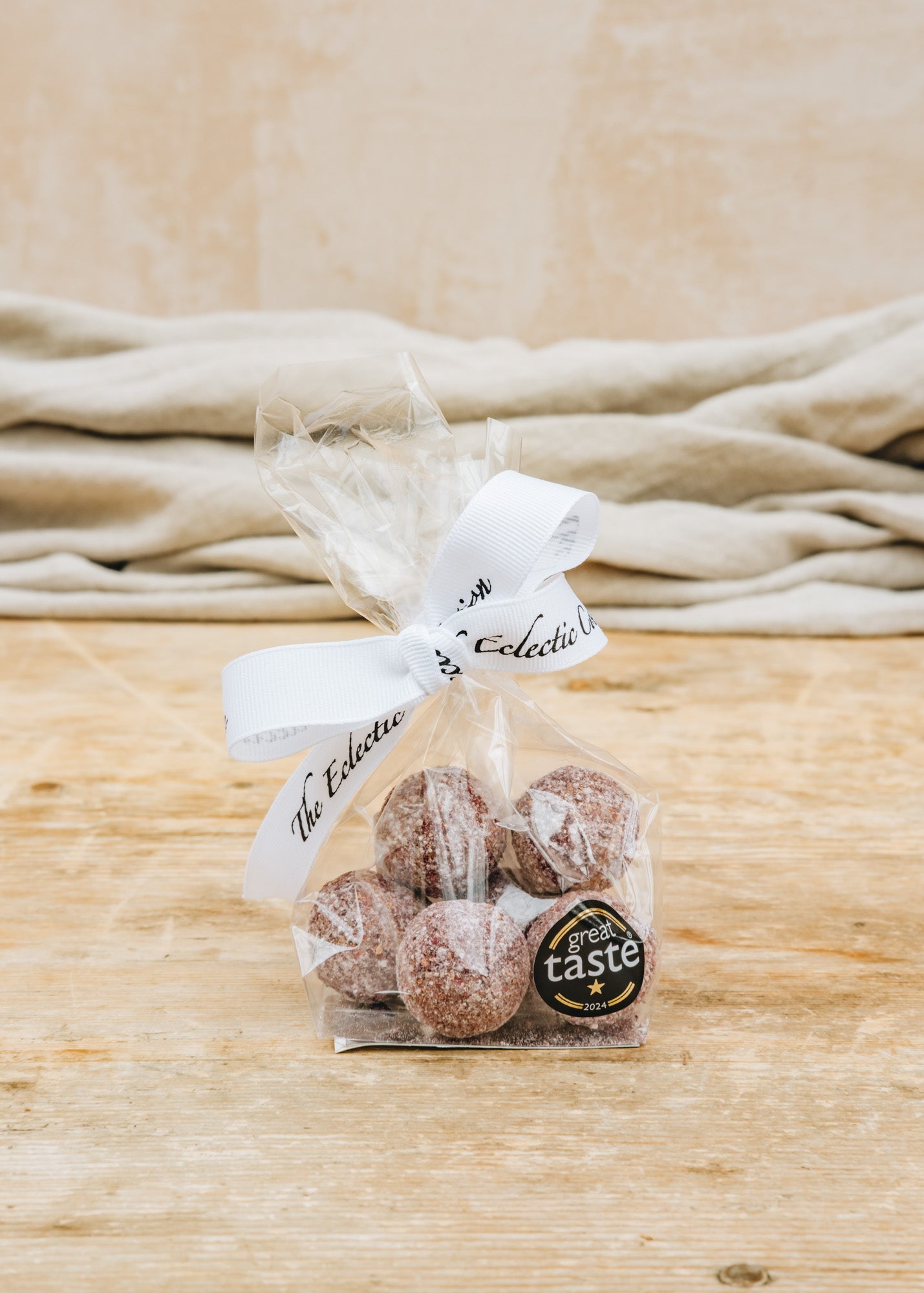 Maggie: Timeless Flowers Raspberry & Rose Chocolate Truffles