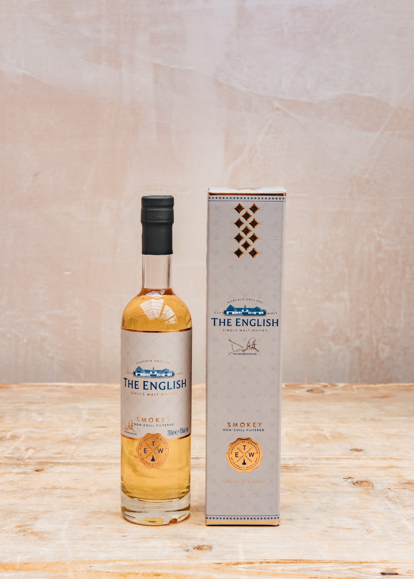 The English Distillery The English Smokey Single Malt Whisky, 20cl
