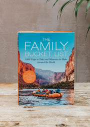 The Family Bucket List by Nana Luckham & Kath Stathers