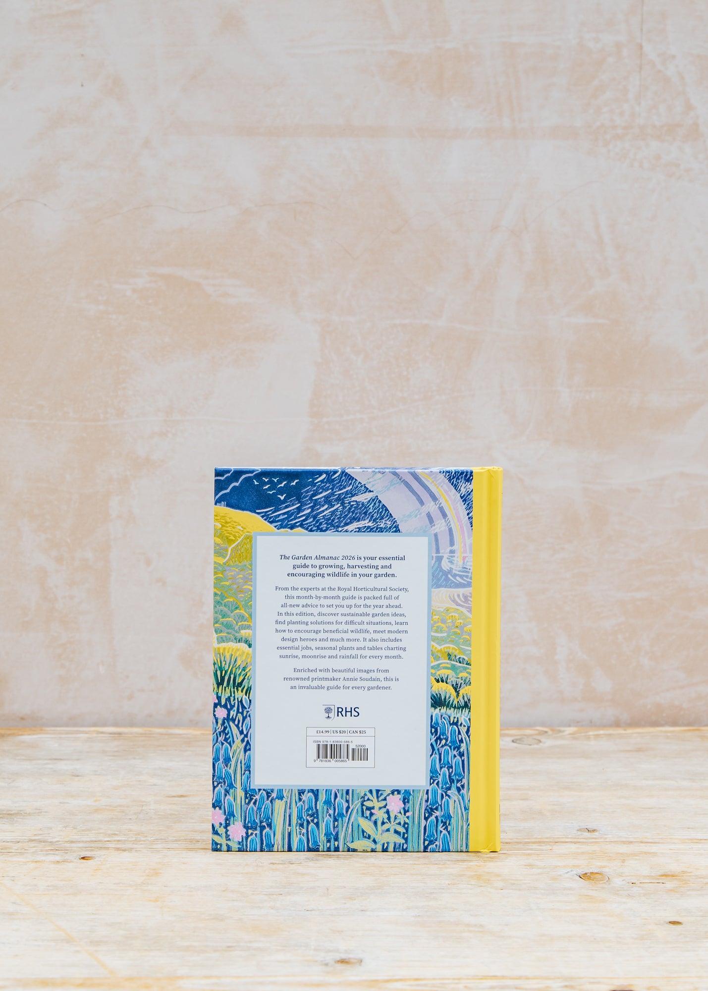 Books RHS The Garden Almanac 2026