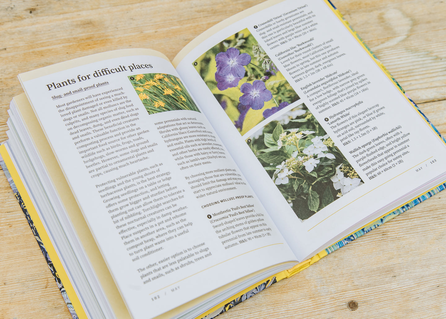 Books RHS The Garden Almanac 2026