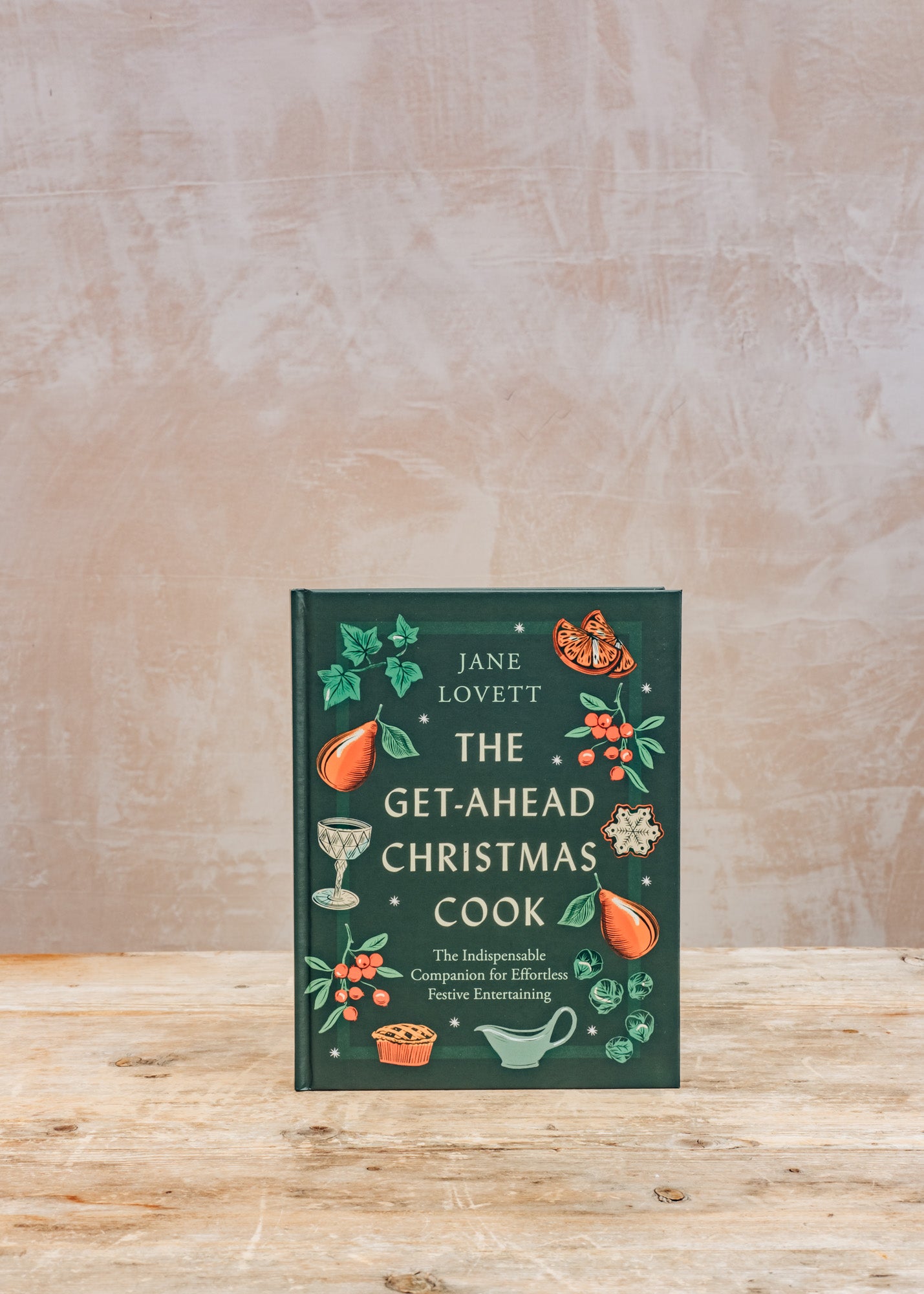 Books The Get Ahead Christmas Cook