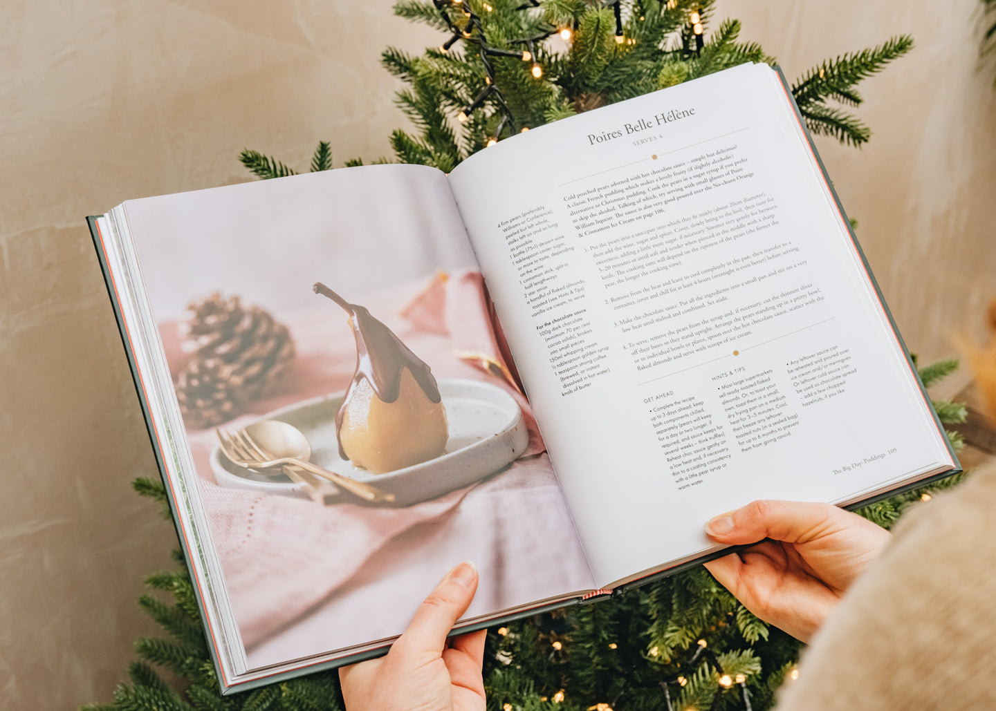 Books The Get Ahead Christmas Cook