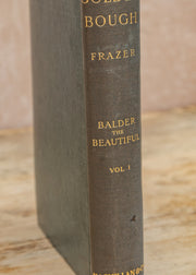Books The Golden Bough: A Study in Magic and Religion, James George Frazer, Third ed., 1936, Complete in 12 vols.