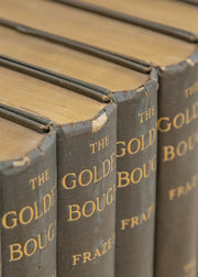 Books The Golden Bough: A Study in Magic and Religion, James George Frazer, Third ed., 1936, Complete in 12 vols.