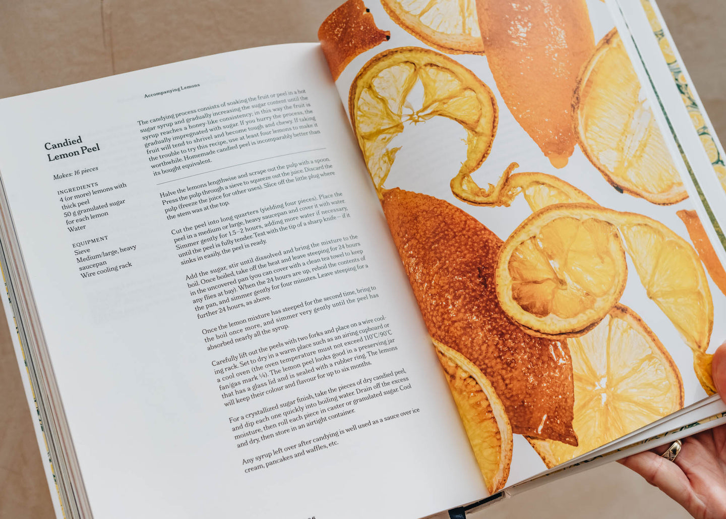Cooking and Food Books The Gourmand's Lemon