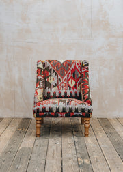 The Kilim Co. Kilim Armchair, Style A