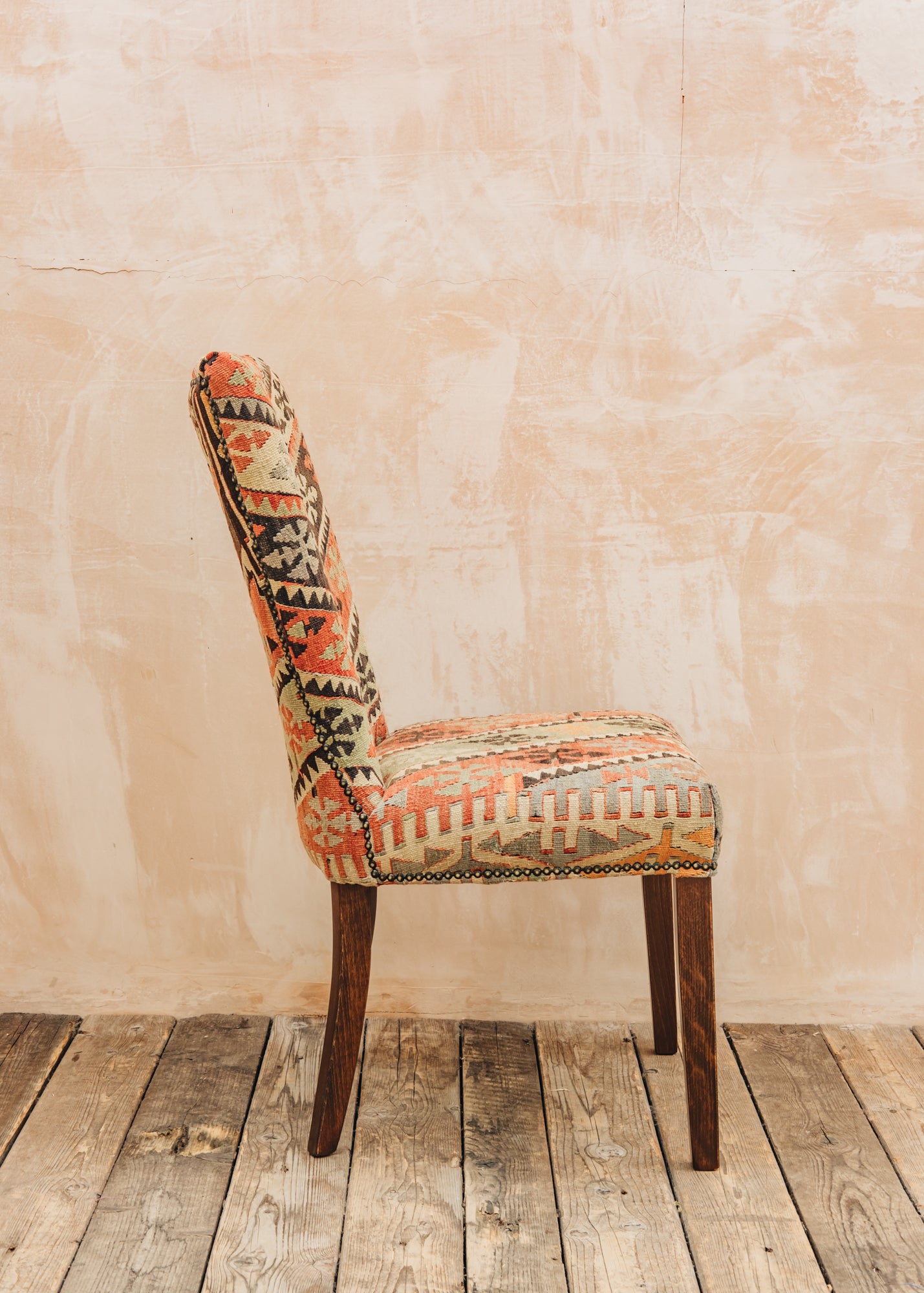 The Kilim Co. Kilim Dining Chair, Style E