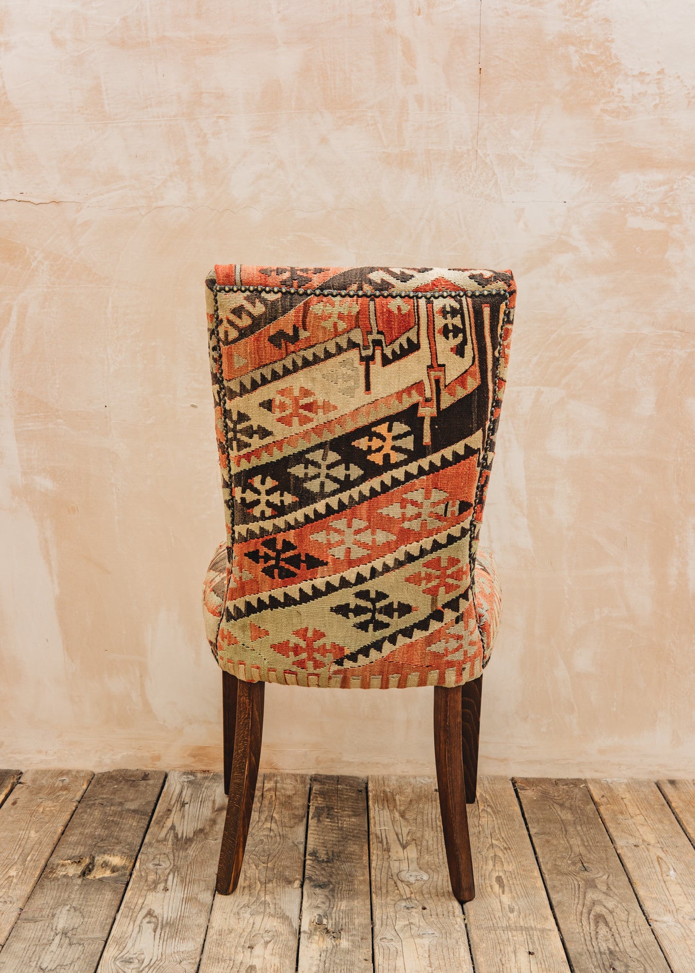 The Kilim Co. Kilim Dining Chair, Style E