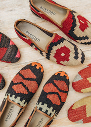 The Kilim Co. Men's Kilim Loafers