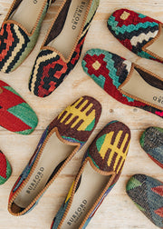 The Kilim Co. Ladies' Kilim Slippers