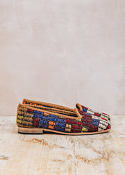 The Kilim Co. Ladies' Kilim Slippers
