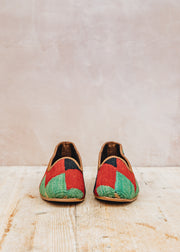 The Kilim Co. Ladies' Kilim Slippers