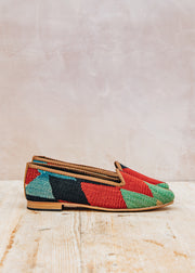 The Kilim Co. Ladies' Kilim Slippers