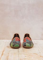 The Kilim Co. Ladies' Kilim Slippers