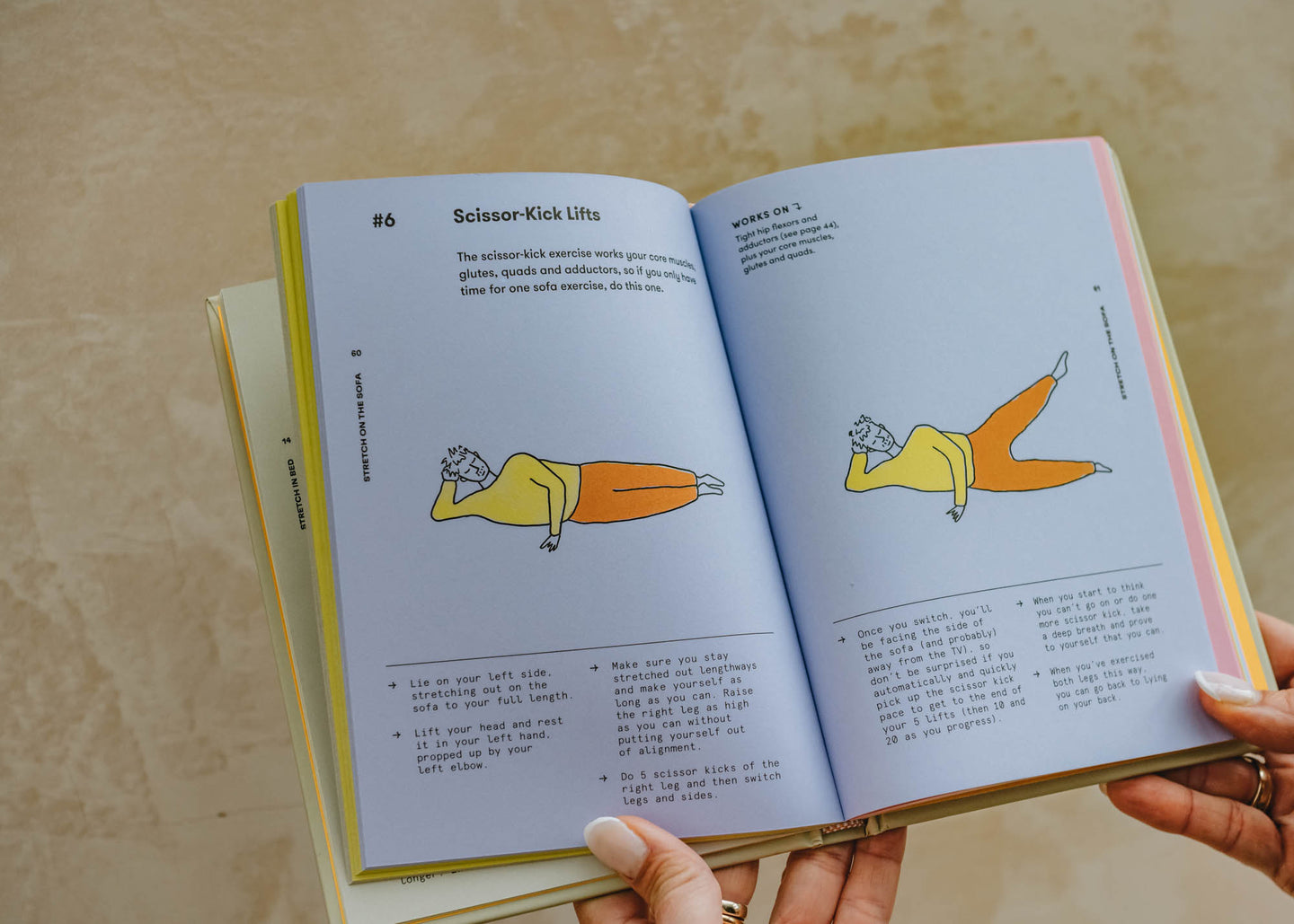 Lying Down Lazy Bed Workout The Lazy Person's Guide To Exercise